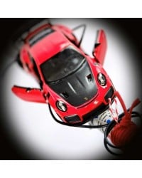 Λαμπάδα με αυτοκινητάκι Porsche 911 GT2 Λαμπάδα με αυτοκινητάκι Porsche 911 GT2