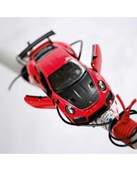 Λαμπάδα με αυτοκινητάκι Porsche 911 GT2 Λαμπάδα με αυτοκινητάκι Porsche 911 GT2