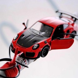 Λαμπάδα με αυτοκινητάκι Porsche 911 GT2 Λαμπάδα με αυτοκινητάκι Porsche 911 GT2