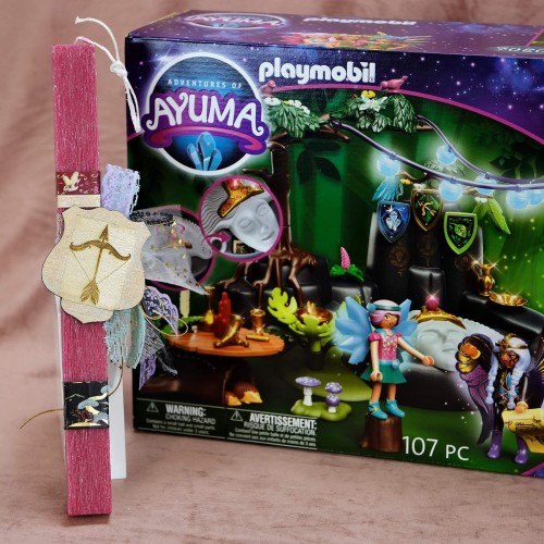 Playmobil Easter Candle set "Adventures of Ayuma" for girls