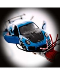 Λαμπάδα με αυτοκινητάκι Porsche 911 GT2 Λαμπάδα με αυτοκινητάκι Porsche 911 GT2