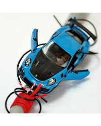 Λαμπάδα με αυτοκινητάκι Porsche 911 GT2 Λαμπάδα με αυτοκινητάκι Porsche 911 GT2