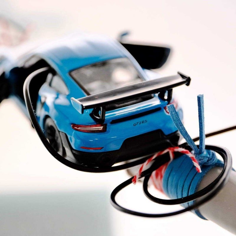 Λαμπάδα με αυτοκινητάκι Porsche 911 GT2 Λαμπάδα με αυτοκινητάκι Porsche 911 GT2