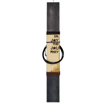  Easter candle for men with bracelet