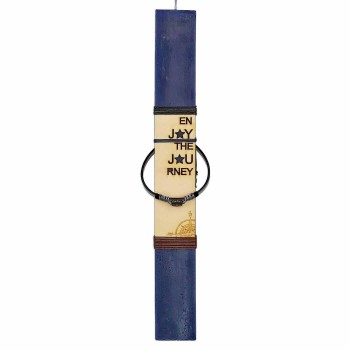  Easter candle for men with bracelet