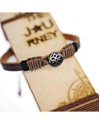 Easter candle for men with wooden card and bracelet Easter candle for men with wooden card and bracelet