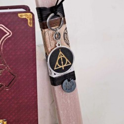 Σετ λαμπάδα με μπρελόκ και ημερολόγιο Harry Potter 