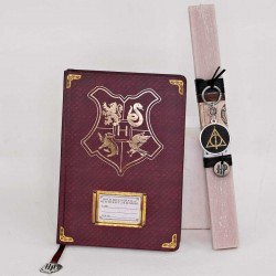 Σετ λαμπάδα με μπρελόκ και ημερολόγιο Harry Potter 