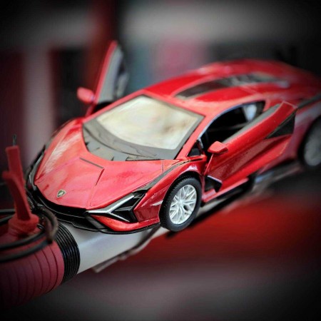 Λαμπάδα με αγωνιστική Lamborghini