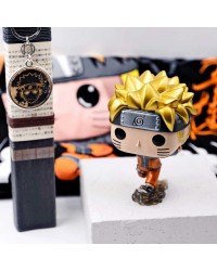 Λαμπάδα με μπρελόκ, φιγούρα και μπλούζα Naruto Λαμπάδα για αγόρια με μπρελόκ, φιγούρα και μπλούζα Naruto Shippuden