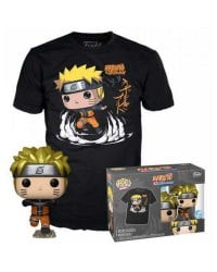 Λαμπάδα με μπρελόκ, φιγούρα και μπλούζα Naruto Λαμπάδα για αγόρια με μπρελόκ, φιγούρα και μπλούζα Naruto Shippuden
