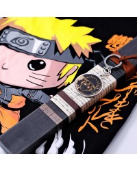 Λαμπάδα με μπρελόκ, φιγούρα και μπλούζα Naruto Λαμπάδα για αγόρια με μπρελόκ, φιγούρα και μπλούζα Naruto Shippuden