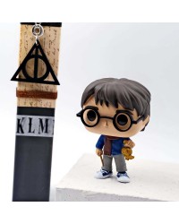Λαμπάδα με φιγούρα Harry Potter και μπρελόκ Λαμπάδα με μπρελόκ Harry Potter και αυθεντική συλλεκτική φιγούρα Harry Potter από την Funko Pop