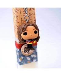 Λαμπάδα με μπρελόκ Hermione Granger Λαμπάδα με μπρελόκ Hermione Granger
