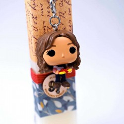 Λαμπάδα με μπρελόκ Hermione Granger