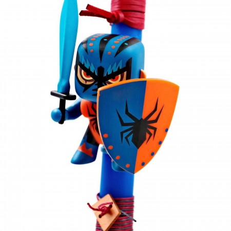 Λαμπάδα με φιγούρα Spider Knight