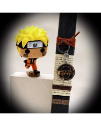 Λαμπάδα με φιγούρα Naruto Shippuden Uzumaki λαμπάδα naruto funko pop neraidochora