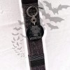 Wednesday Addams Easter candle with keyring