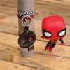 Easter candle with figure and key-ring Spiderman