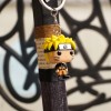 Easter candle for boys with Naruto Shippuden figure key-ring 