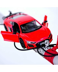 Λαμπάδα με μεταλλικό αυτοκινητάκι Audi R8 Λαμπάδα Audi R8