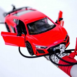 Λαμπάδα με μεταλλικό αυτοκινητάκι Audi R8 Λαμπάδα Audi R8