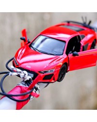 Λαμπάδα με μεταλλικό αυτοκινητάκι Audi R8 Λαμπάδα Audi R8