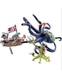Χειροποίητη λαμπάδα με Playmobil για αγόρια Χειροποίητη λαμπάδα για αγόρια με πειρατές Playmobil
