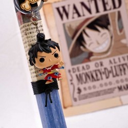Λαμπάδα με μπρελόκ Luffy One Piece Λαμπάδα με μπρελόκ Funko Pop Luffy από το Anime One Piece
