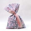 Easter milk chocolate egg 120gr in a fabric pouch
