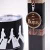 Handmade scented Easter candle for men with The Beatles key-ring and keep cup