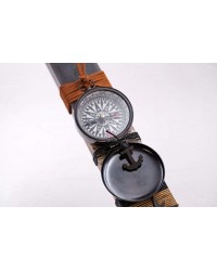 Easter Candle with Collectible Compass Scented Easter candle for men with collectible compass
