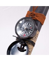 Easter Candle with Collectible Compass Scented Easter candle for men with collectible compass