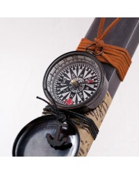 Easter Candle with Collectible Compass Scented Easter candle for men with collectible compass