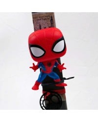 Λαμπάδα Marvel Spiderman με Αυθεντική Φιγούρα Funko Pop Χειροποίητη λαμπάδα με φιγούρα Funko Pop Spiderman από τη συλλογή Marvel