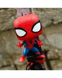 Λαμπάδα Marvel Spiderman με Αυθεντική Φιγούρα Funko Pop Χειροποίητη λαμπάδα με φιγούρα Funko Pop Spiderman από τη συλλογή Marvel