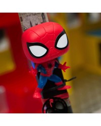 Λαμπάδα Marvel Spiderman με Αυθεντική Φιγούρα Funko Pop Χειροποίητη λαμπάδα με φιγούρα Funko Pop Spiderman από τη συλλογή Marvel
