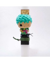 Λαμπάδα One Piece: Roronoa Zoro Λαμπάδα με φιγούρα Funko Pop Zoro από το Anime One Piece