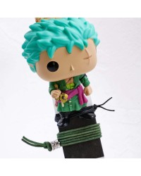 Λαμπάδα One Piece: Roronoa Zoro Λαμπάδα με φιγούρα Funko Pop Zoro από το Anime One Piece