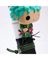 Λαμπάδα One Piece: Roronoa Zoro Λαμπάδα με φιγούρα Funko Pop Zoro από το Anime One Piece