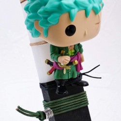 Λαμπάδα One Piece: Roronoa Zoro Λαμπάδα με φιγούρα Funko Pop Zoro από το Anime One Piece