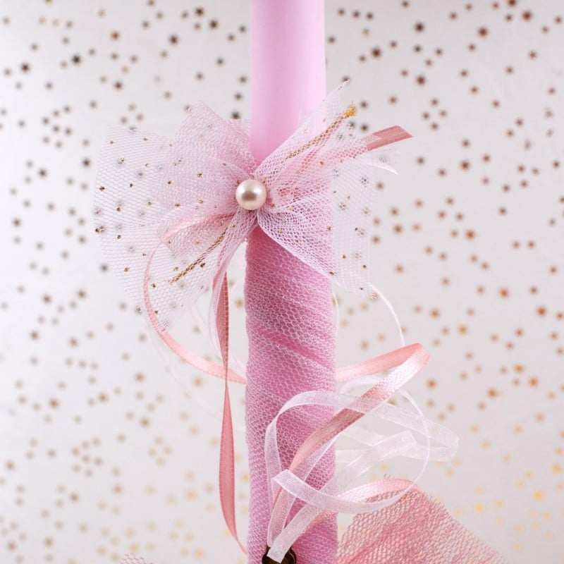 Girl's Easter Candle - Princess Carriage