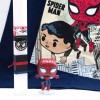 Λαμπάδα για αγόρια με φιγούρα και μπλούζα Spiderman Λαμπάδα για αγόρια με φιγούρα και μπλούζα Spiderman