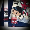 Λαμπάδα για αγόρια με φιγούρα και μπλούζα Spiderman Λαμπάδα για αγόρια με φιγούρα και μπλούζα Spiderman