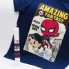 Λαμπάδα για αγόρια με φιγούρα και μπλούζα Spiderman Λαμπάδα για αγόρια με φιγούρα και μπλούζα Spiderman