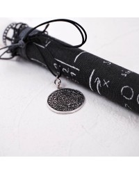 Easter candle for men with Phaistos Disc necklace Easter candle for men with Phaistos Disc necklace
