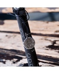 Easter candle for men with Phaistos Disc necklace Easter candle for men with Phaistos Disc necklace