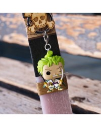 Λαμπάδα με Μπρελόκ Roronoa Zoro Λαμπάδα για αγόρια με Μπρελόκ Roronoa Zoro