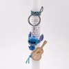 Λαμπάδα με φιγούρα - μπρελόκ Disney Stitch Λαμπάδα για αγόρια με φιγούρα - μπρελόκ Funko Disney Stitch
