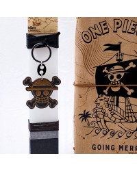One Piece Notebook and Easter Candle Handmade Easter candle for boys with One Piece notebook and keyring